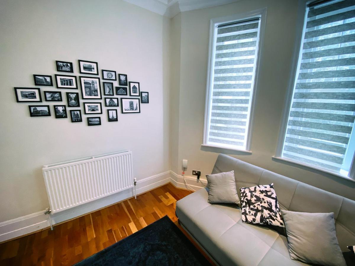 3-Bedroom Flat Central London, 6 Min Walk From King'S Cross Station Extérieur photo